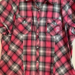 Woman’s Harley shirt